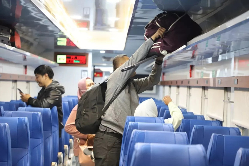 Ilustrasi. PT Kereta Api Indonesia (Persero) menghadirkan wajah baru KA Matarmaja relasi Pasar Senen–Malang (pp) mulai 28 September 2025. (Foto: Humas KAI)