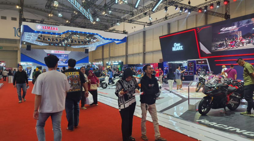 Tampak suasana pameran IMOS 2025.                    Dok. Motoresto.id