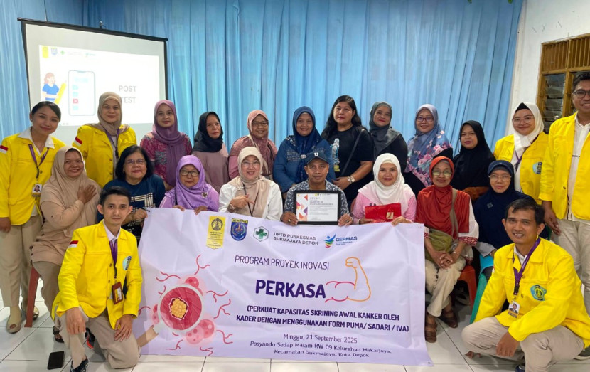 FIK UI luncurkan program Perkasa untuk skrining dini penyakit kanker. (Foto: Dok Humas UI) 