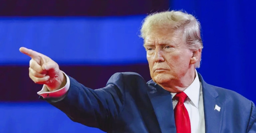 Presiden AS, Donald Trump. (Foto: Ist)