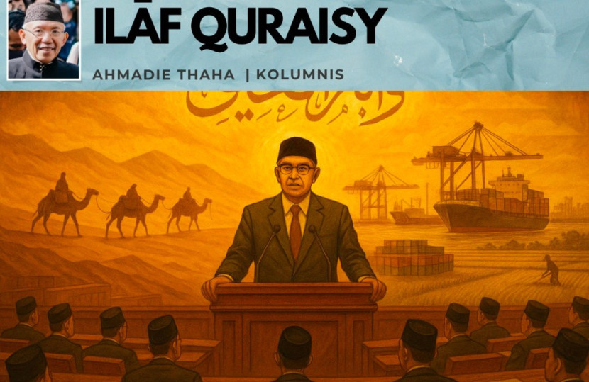Foto ilustrasi Catatan Cak AT: Ilāf Quraisy