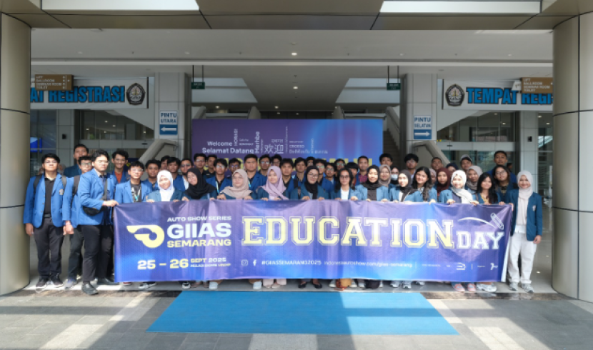  Education Day diikuti 200 mahasiswa dari dua perguruan tinggi di Semarang,  dok GIIAS