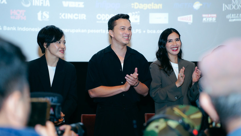 Press screening film Tukar Takdir di XXI Epicentrum Jakarta, Kamis (25/9/2025). (Starvision Plus)