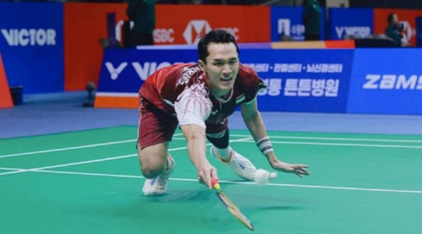 Jonatan Christie. (Foto: PBSI)