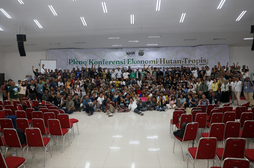 Peserta PNLH Walhi (FOTO: DOk. Walhi Sumsel)