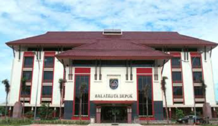 Kantor Balai Kota Depok. (Foto: Dok RUZKA INDONESIA) 