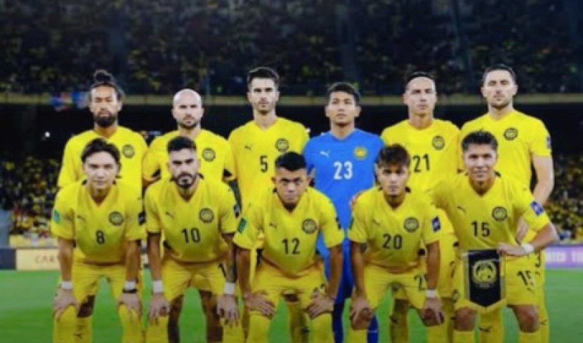 Pemain Timnas Malaysia. (Foto: Istimewa)