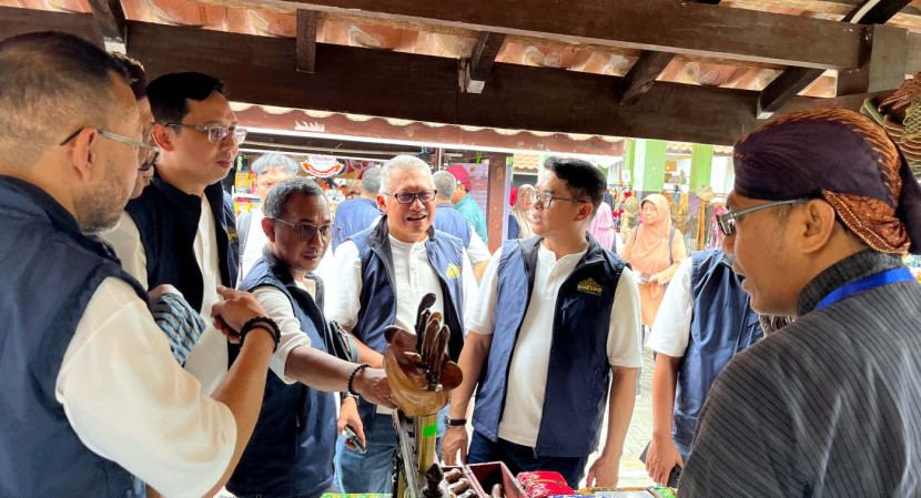 Pertamina SMEXPO Regional Yogyakarta 2025 menghadirkan 35 UMKM kerajinan, fesyen, dan kuliner binaan untuk menggerakkan ekonomi rakyat. (Foto: Dok RUZKA INDONESIA)
