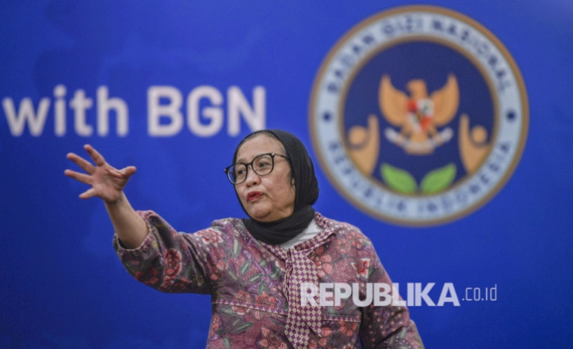 Wakil Kepala Badan Gizi Nasional (BGN), Nanik S Deyang. (Foto: Dok. REPUBLIKA)