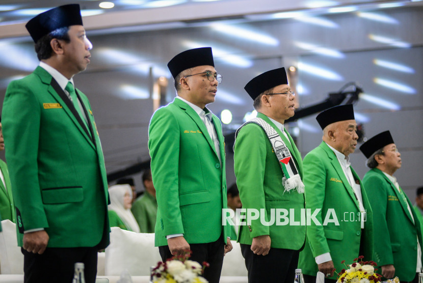 Sejumlah petinggi Partai Persatuan Pembangunan. 