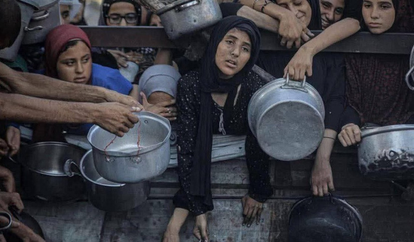 Satu dari tiga warga Gaza tak punya makanan berhari-hari. (Days of Palestine)
