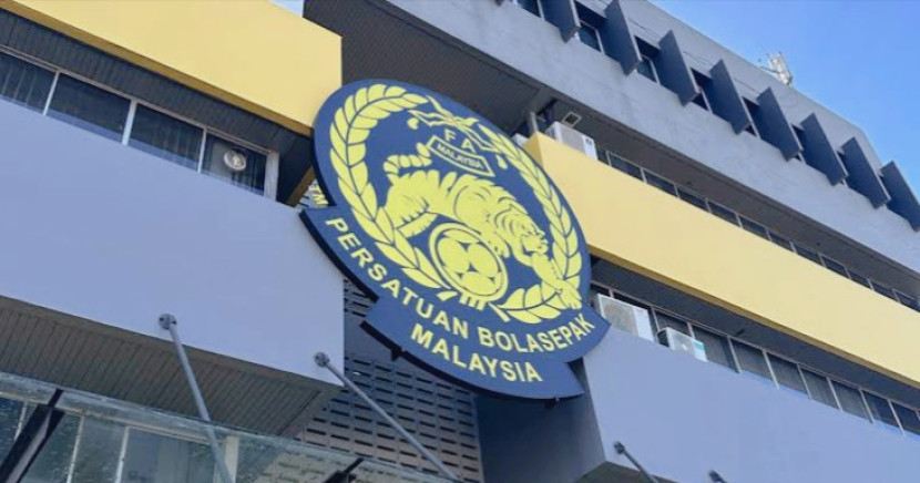 Kantor Federasi Sepak Bola Malaysia (FAM). Foto: Ist