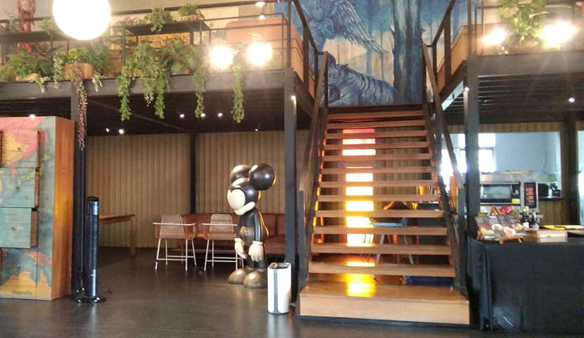 ArtSociates Cafe berkonsep hospitality blending with art. Foto: Istimewa