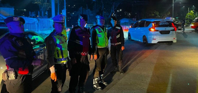 Polres Garut gelar Operasi KRYD. (Foto Dok. Ridwan)