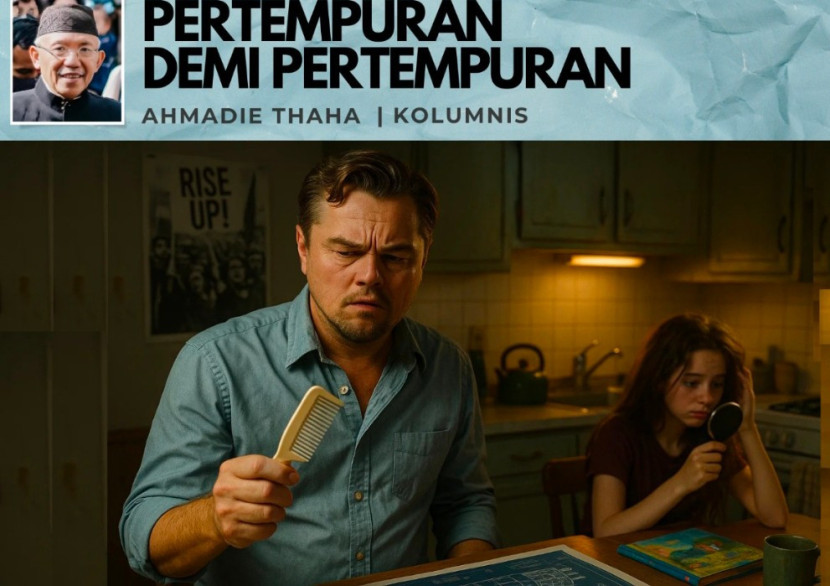 Foto ilustrasi Catatan Cak AT: Pertempuran Demi Pertempuran. (Foto: Dok RUZKA INDONESIA)