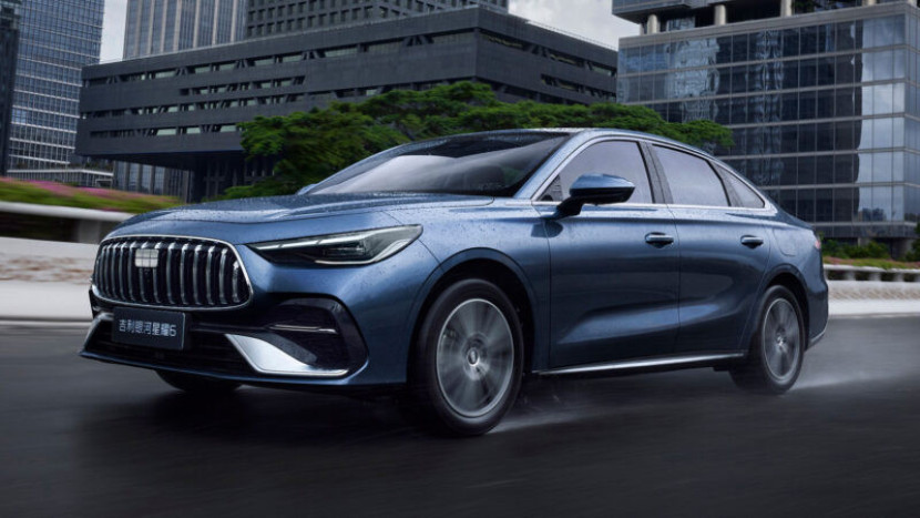 Geely Galaxy Starshine 6. Foto: Geely. 