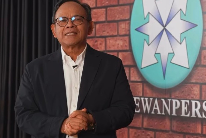 Ketua Dewan Pers Prof. Dr. Komaruddin Hidayat. (Foto: Dok RUZKA INDONESIA)