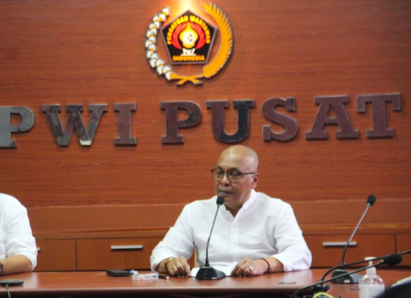 Ketua Umum PWI Pusat, Akhmad Munir. (Foto: Dok RUZKA INDONESIA)