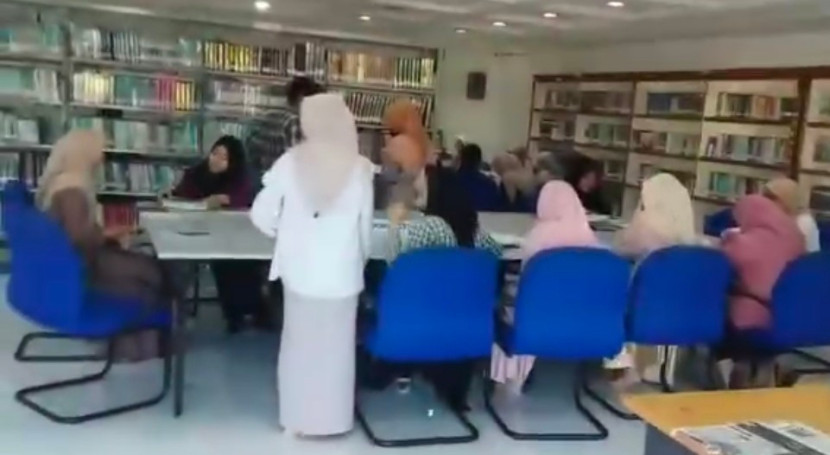 Foto ilustrasi perpustakaan masjid. (Foto: Dok RUZKA INDONESIA)