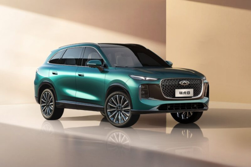 Chery merilis All New Tiggo 8. Foto: Chery