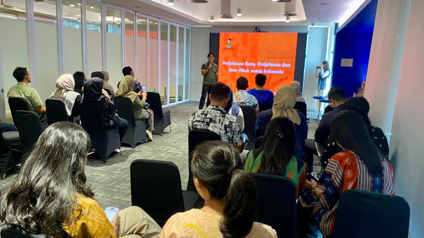 PT MRT Jakarta menyelenggarakan lokakarya tentang langkah-langkah mengembangkan serta memperluas jangkauan jenama (brand) UMKM pada Kamis (25/9) di gedung Transport Hub, Dukuh Atas. (Foto: PT MRT Jakarta)