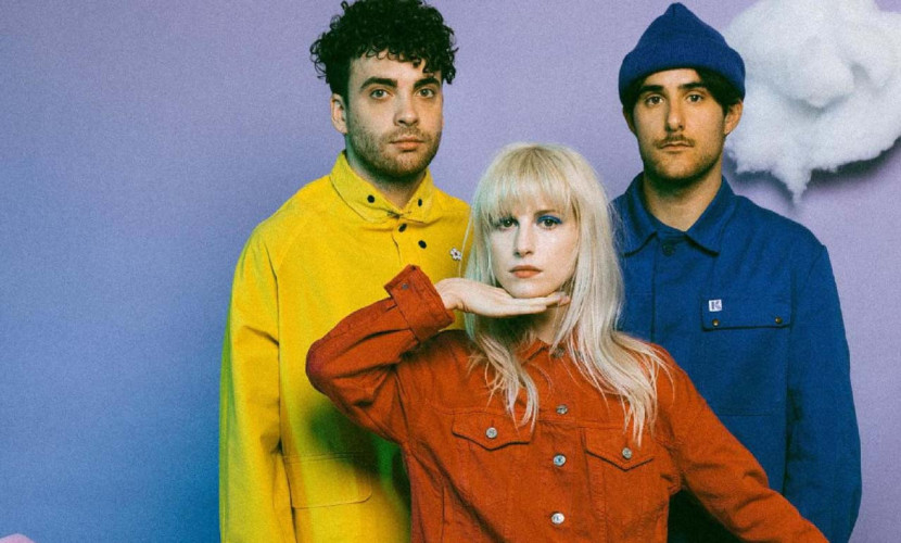 Band rock Paramore. (Atlantic Records)