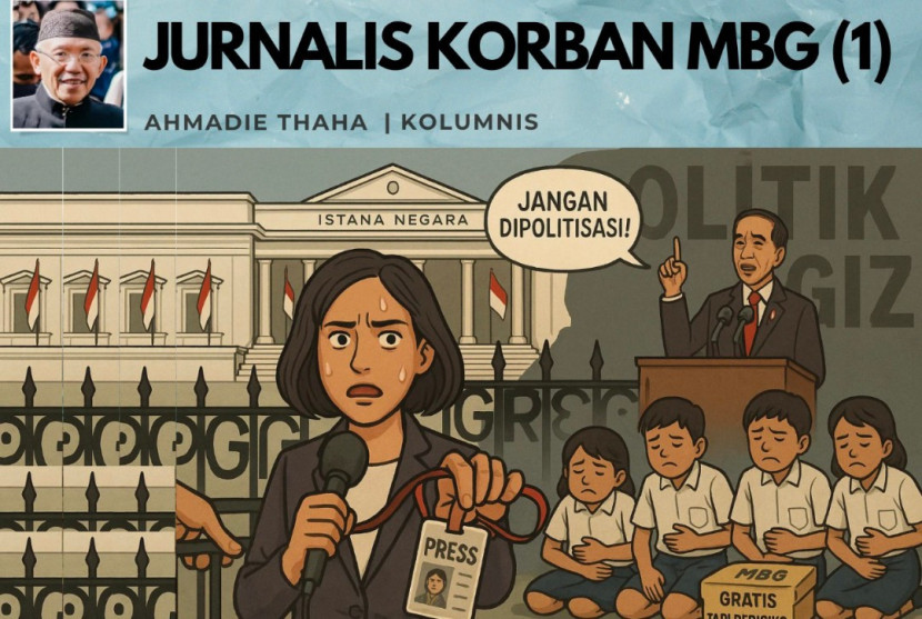 Foto ilustrasi Catatan Cak AT: Jurnalis Korban MBG (1). (Foto: Dok RUZKA INDONESIA) 