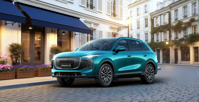 Salah satu flagship LEPAS SUV L8. (Foto: Dok RUZKA INDONESIA)