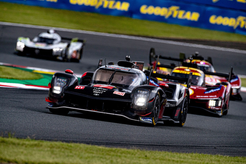  Perjuangan Sengit TOYOTA GAZOO Racing di WEC 2025 (Doc. Toyota).