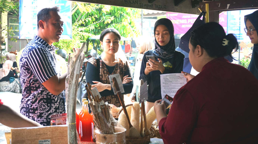 Sebanyak 35 UMKM binaan Pertamina ambil bagian dalam pameran ini dan berhasil menembus pasar internasional. (Foto: Dok RUZKA INDONESIA)