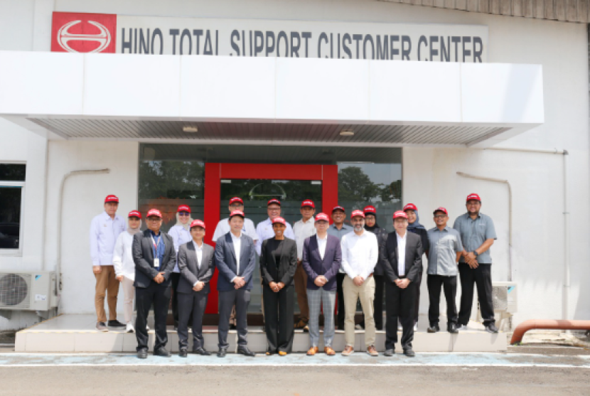 Fasilitas HTSCC Hino  dirancang khusus sebagai pusat pelatihan keselamatan berkendara untuk kendaraan niaga.
