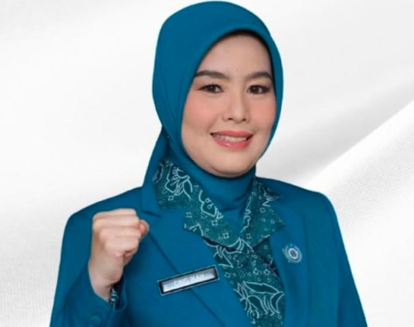 Ketua TP PKK Kota Depok, Siti Barkah Hasanah. (Foto: Dok RUZKA INDONESIA) 