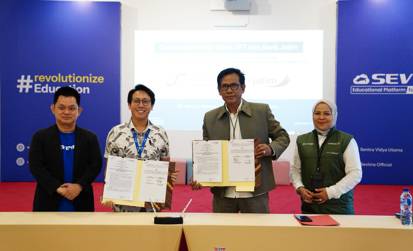 Bank Jatim tandatangani perjanjian kerja sama dengan SFT