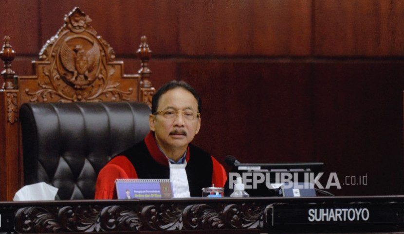 Ketua Mahkamah Konstitusi (MK), Suhartoyo. (Foto: Dok. REPUBLIKA)