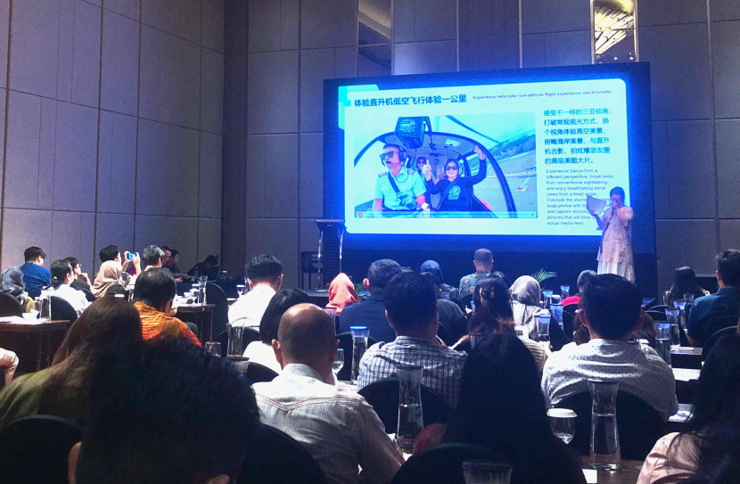 Ratusan travel agency mengikuti acara Beautiful Hainan di Surabaya