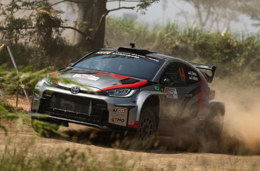 TGRI Sapu Bersih Podium Pertama Kejurnas Sprint Rally 2025 Seri 1 dan 4 di Semarang