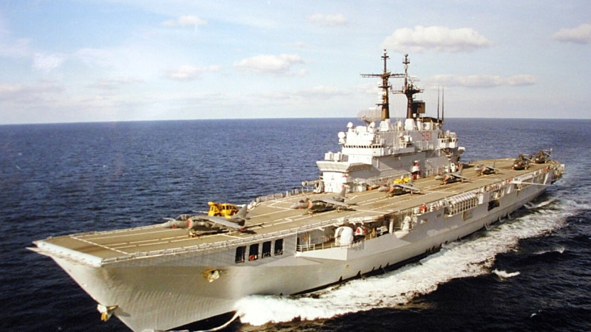 Kapal Induk Garibaldi akan memperkuat TNI AL. Sumber: Marina Militare