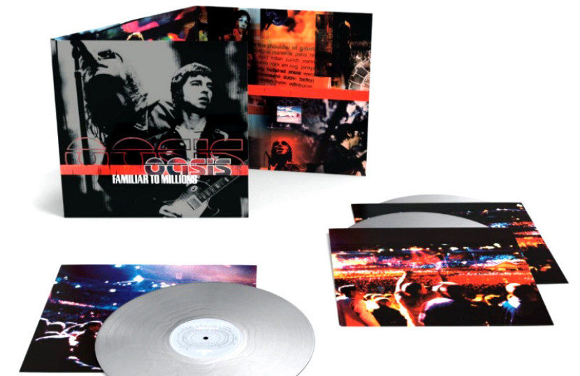 Oasis - 'Familiar To Millions' 25th anniversary reissue/Press