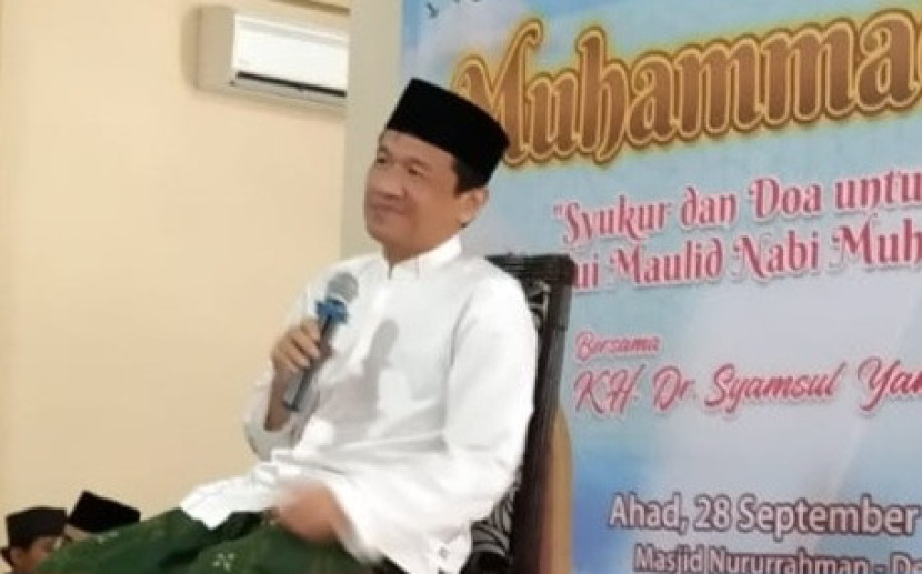 KH. Syamsul Yakin MA