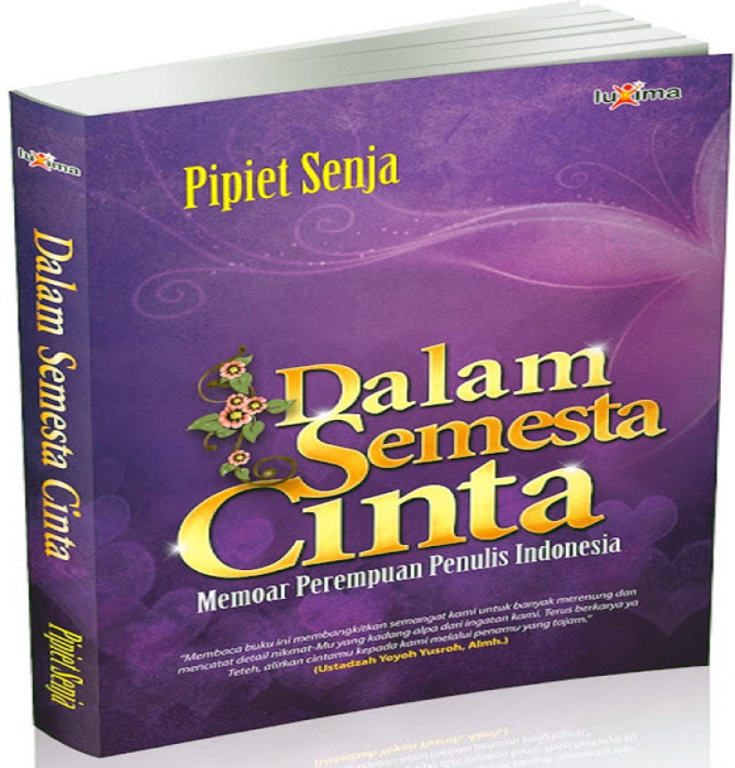 Buku memoar karya Pipiet Senja.  (FOTO: pipietsenja.com) 