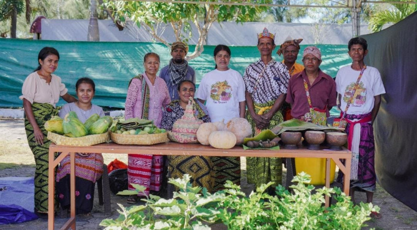 Yayasan Kopernik bersama Citi Foundation menghadirkan Festival Hai Mnahat (FHM) di Kota SoE, Nusa Tenggara Timur (NTT) pada Sabtu, 20 September 2025. (Foto: Dok Rizka Indonesia) 