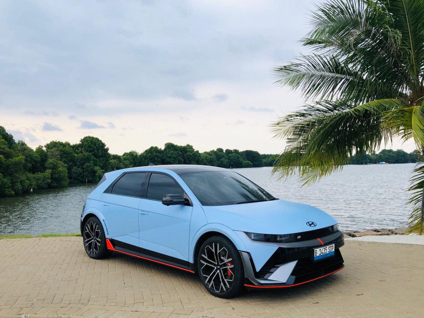 Hyundai Ioniq 5 N. Dok. MOTORESTO.ID 