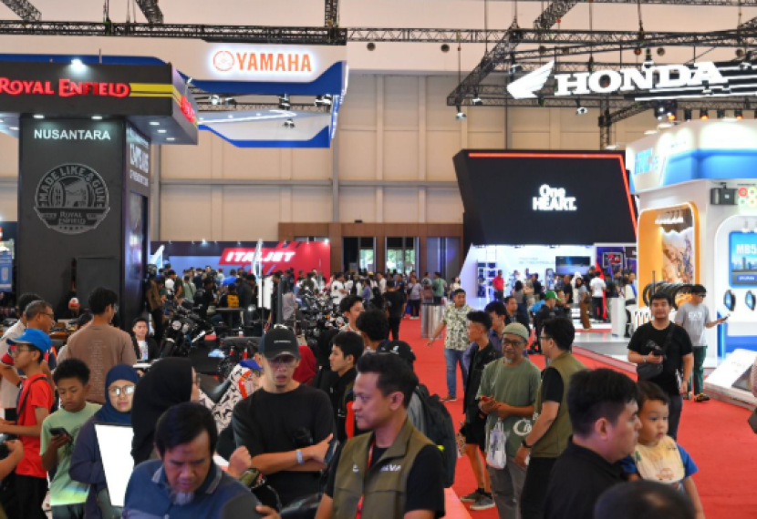 IMOS 2025 menghadirkan 21 merek sepeda motor    dok   IMOS 2025
