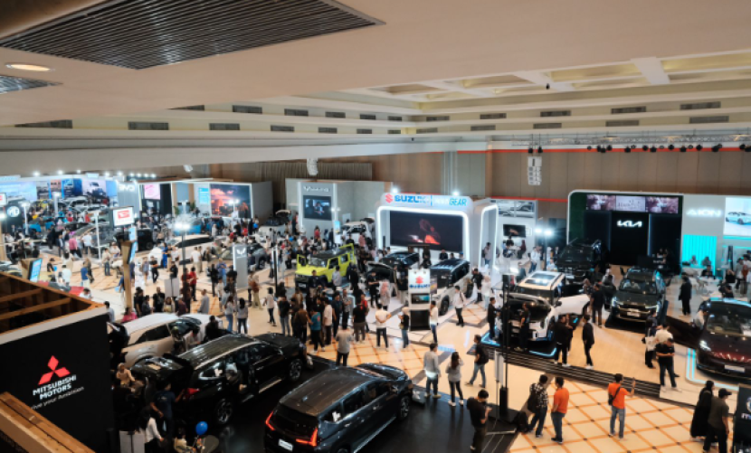 Suasana pameran GIIAS Bandung (Ilustrasi)                         dok GIIAS Bandung