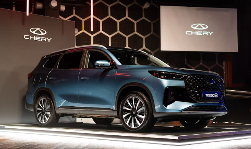 Chery TIGGO 8                            dok Chery