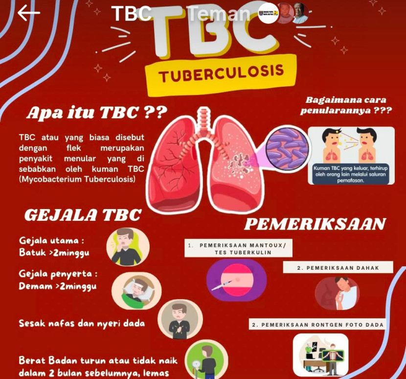 Flayer TBC. (Foto: Dok RUZKA INDONESIA) 