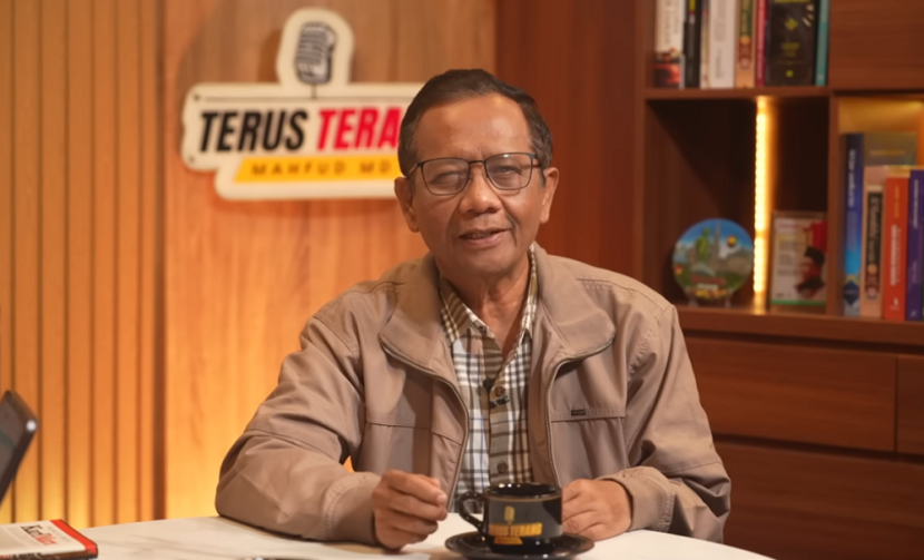 Mahfud MD. (tangkapan layar/Yt Mahfud MD Official)