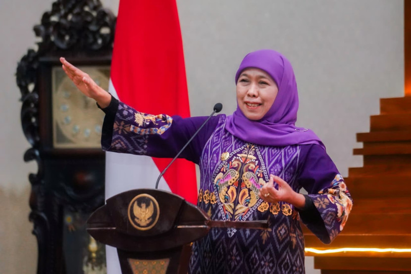 Gubernur Jatim Khofifah Indar Parawansa