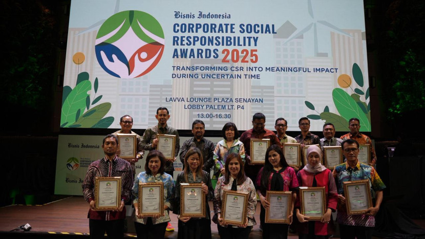 Corporate Social Responsibility Awards (BISRA) 2025 (Doc. PT Toyota-Astra Motor).