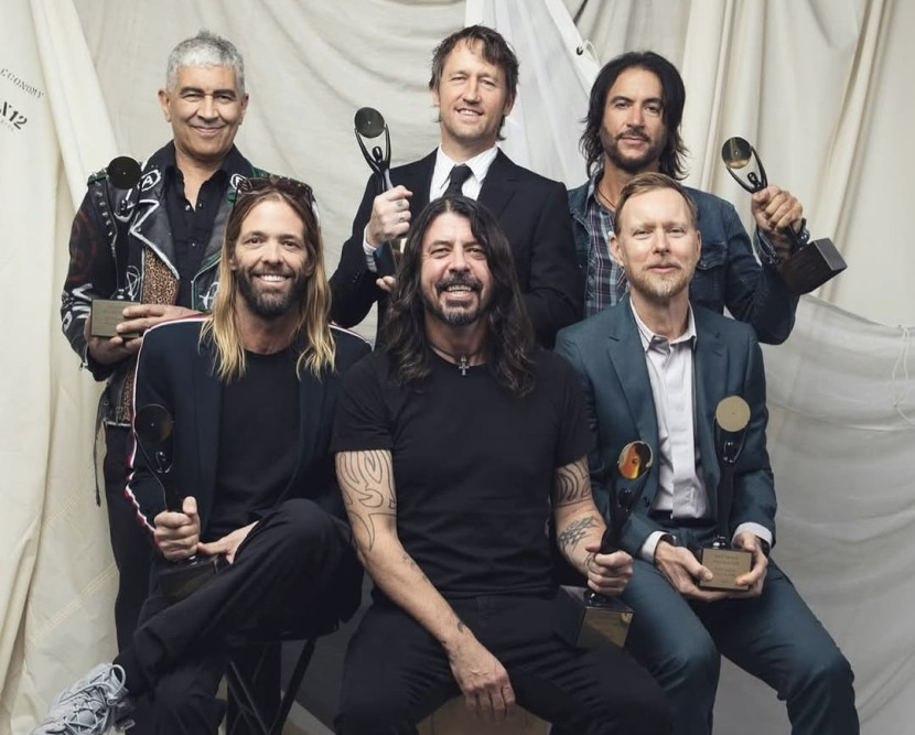 Foo Fighters. (Instagram @foofighters)
